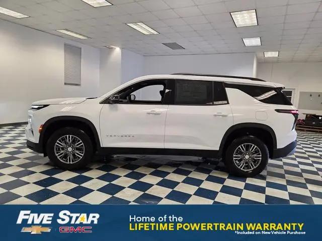 2026 Chevrolet Traverse FWD LT