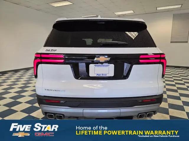 2026 Chevrolet Traverse FWD LT