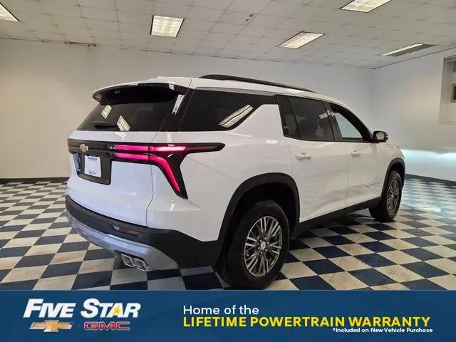 2026 Chevrolet Traverse FWD LT