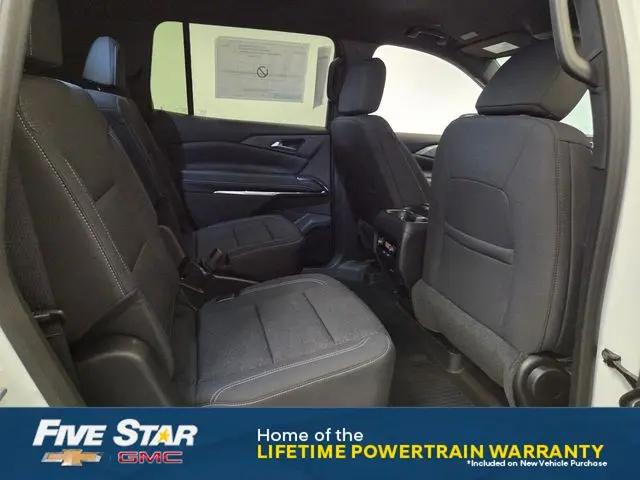 2026 Chevrolet Traverse FWD LT