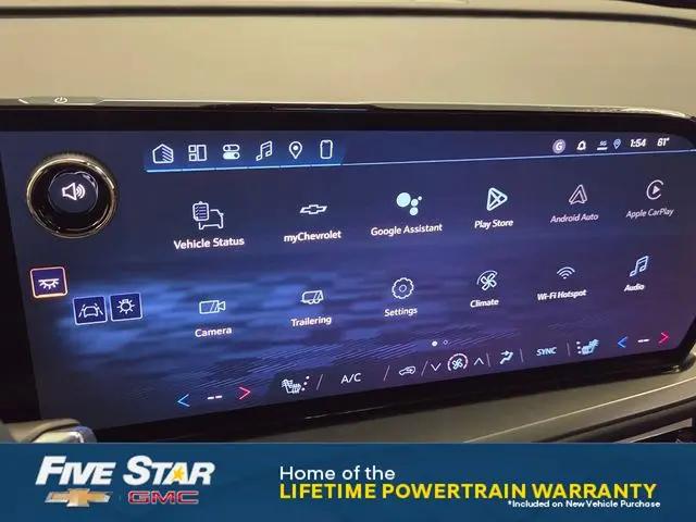 2026 Chevrolet Traverse FWD LT