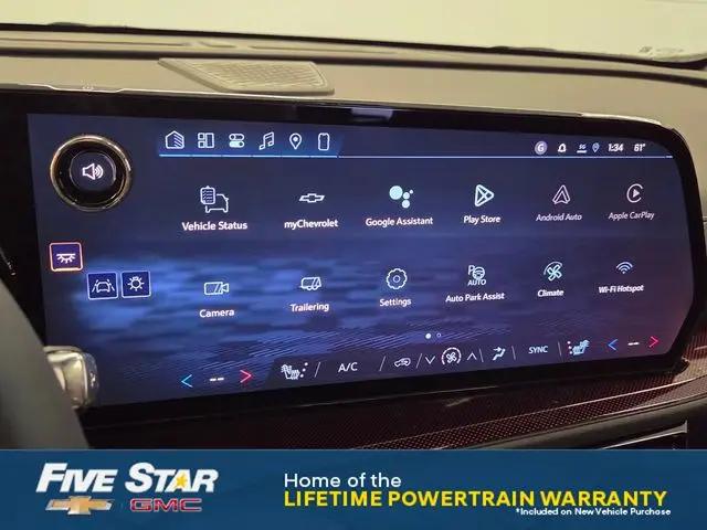 2026 Chevrolet Traverse AWD Z71