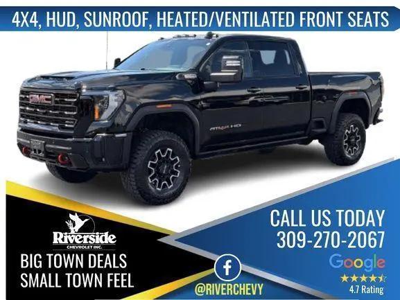 2025 GMC Sierra 2500HD Crew Cab, Standard Bed, AT4X, 4WD for sale in Chillicothe, IL