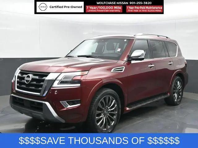 2024 Nissan Armada Platinum 4WD for sale in Bartlett, TN