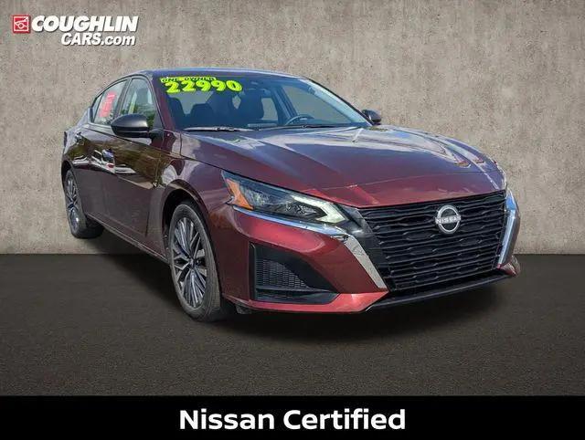 2025 Nissan Altima SV FWD for sale in Heath, OH