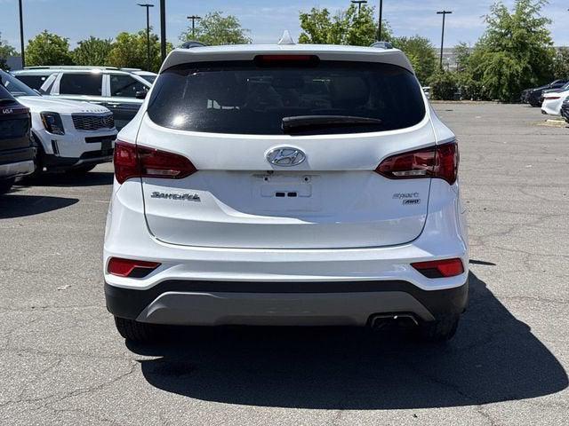 2018 Hyundai Santa Fe Sport 2.4L 2018 Hyundai Santa Fe Sport 2.4L