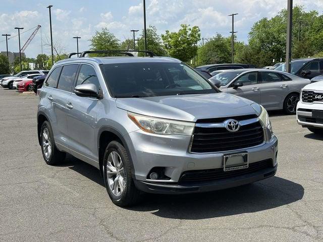 2015 Toyota Highlander XLE V6 2015 Toyota Highlander XLE V6