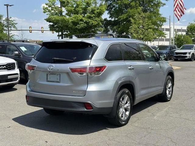 2015 Toyota Highlander XLE V6 2015 Toyota Highlander XLE V6