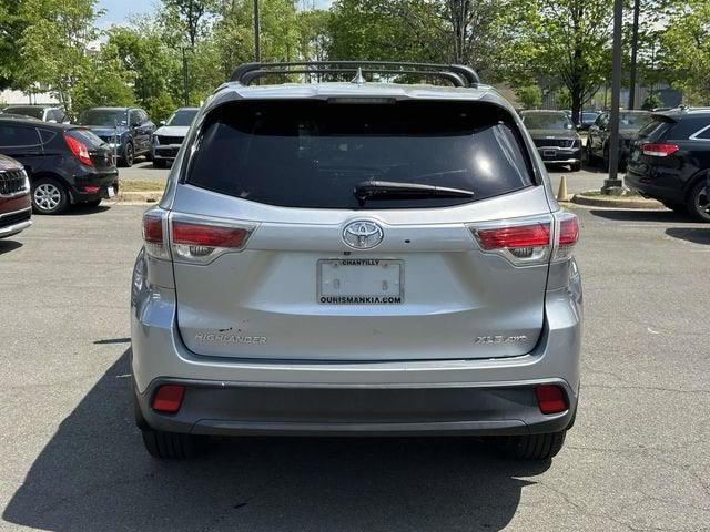 2015 Toyota Highlander XLE V6 2015 Toyota Highlander XLE V6