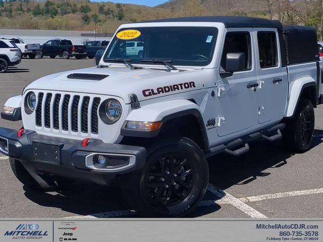 2022 Jeep Gladiator Sport S for sale in Canton, CT