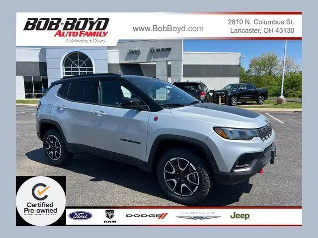 2025 Jeep Compass Trailhawk 4x4 for sale in Lancaster, OH