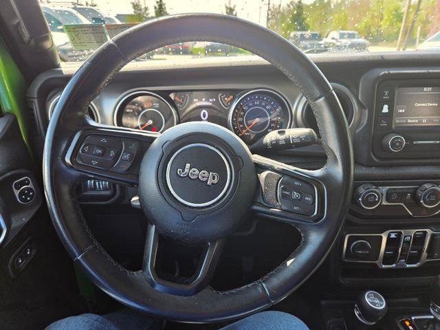 2019 Jeep Wrangler Unlimited Sport S 4x4