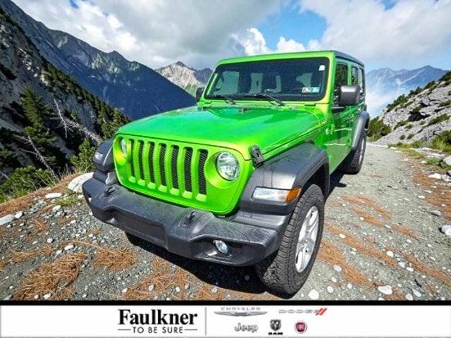 2019 Jeep Wrangler Unlimited Sport S 4x4 2019 Jeep Wrangler Unlimited Sport S 4x4