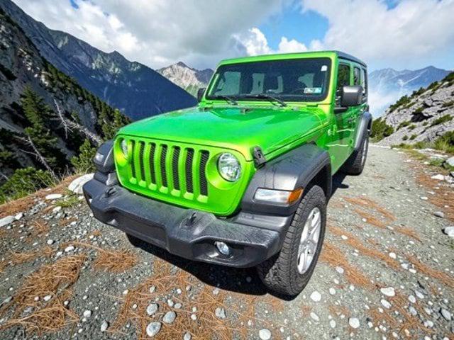 2019 Jeep Wrangler Unlimited Sport S 4x4 2019 Jeep Wrangler Unlimited Sport S 4x4