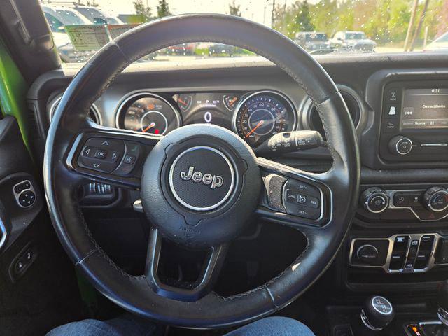 2019 Jeep Wrangler Unlimited Sport S 4x4 2019 Jeep Wrangler Unlimited Sport S 4x4