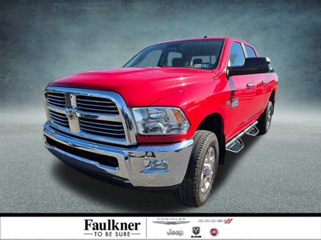2018 RAM 2500 Big Horn Crew Cab 4x4 64 Box