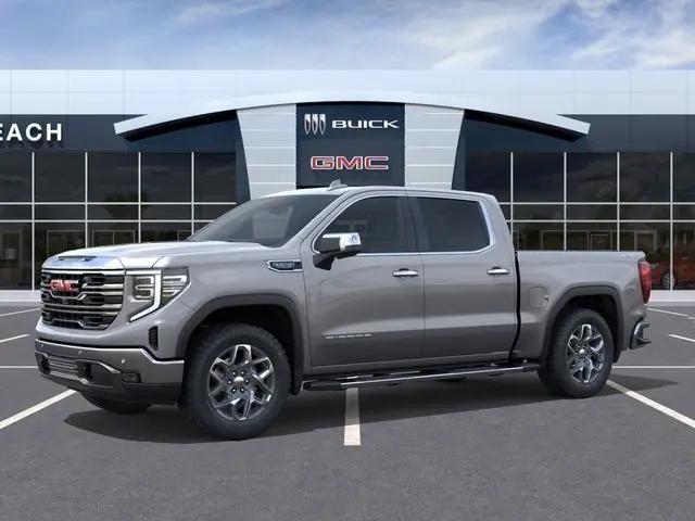 2026 GMC Sierra 1500 Crew Cab, Short Bed, SLT, 4WD