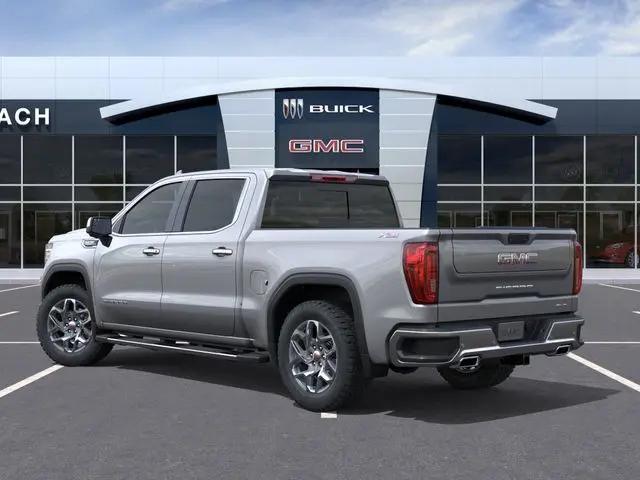 2026 GMC Sierra 1500 Crew Cab, Short Bed, SLT, 4WD