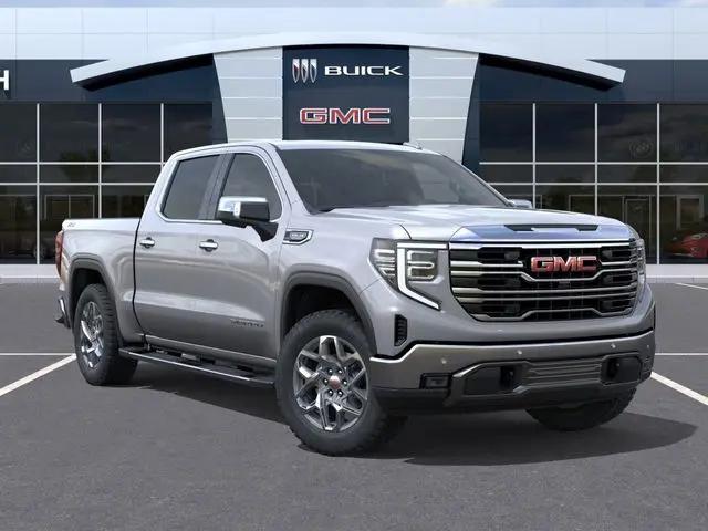 2026 GMC Sierra 1500 Crew Cab, Short Bed, SLT, 4WD