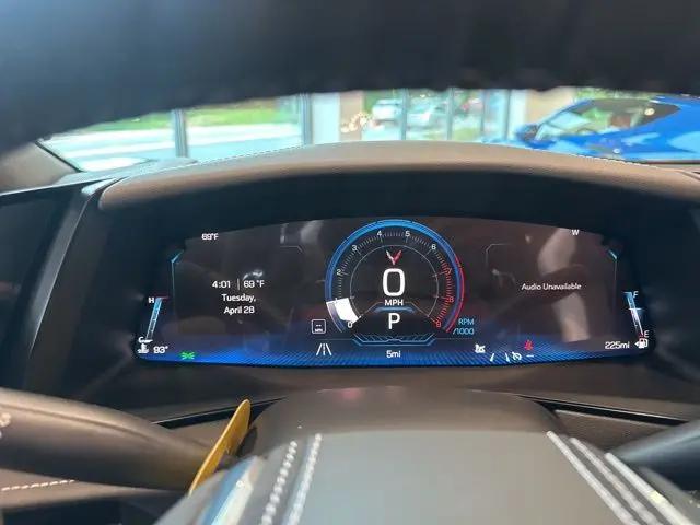 2026 Chevrolet Corvette Z06 Convertible, 2LZ, RWD