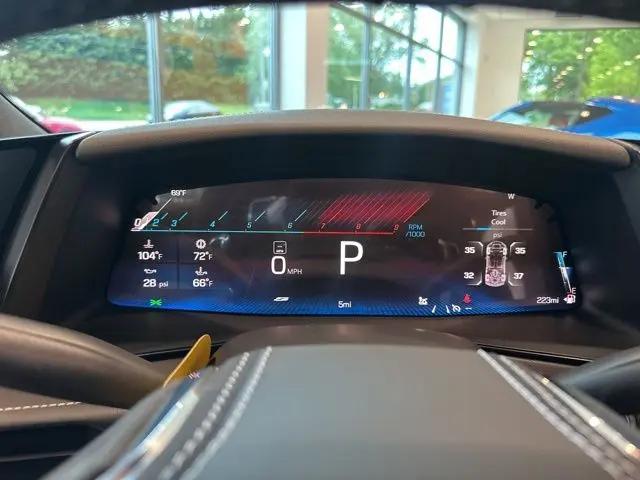 2026 Chevrolet Corvette Z06 Convertible, 2LZ, RWD