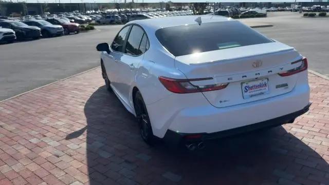 2025 Toyota Camry SE