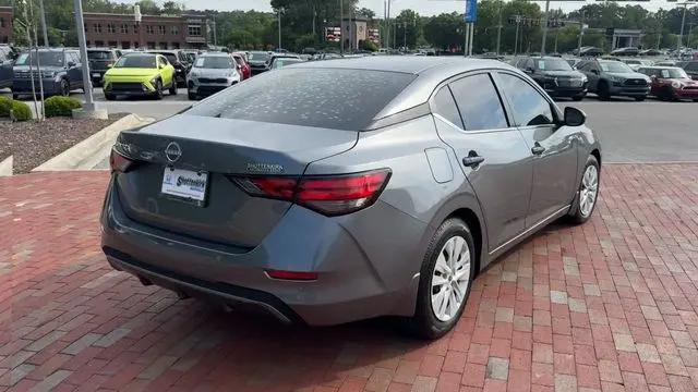 2024 Nissan Sentra S Xtronic CVT