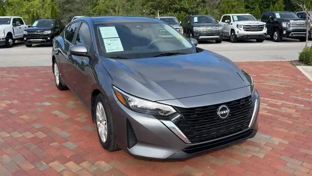 2024 Nissan Sentra S Xtronic CVT