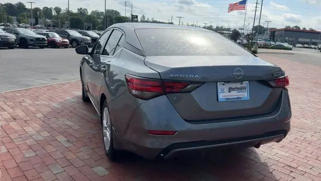 2024 Nissan Sentra S Xtronic CVT