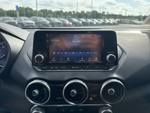 2024 Nissan Sentra S Xtronic CVT