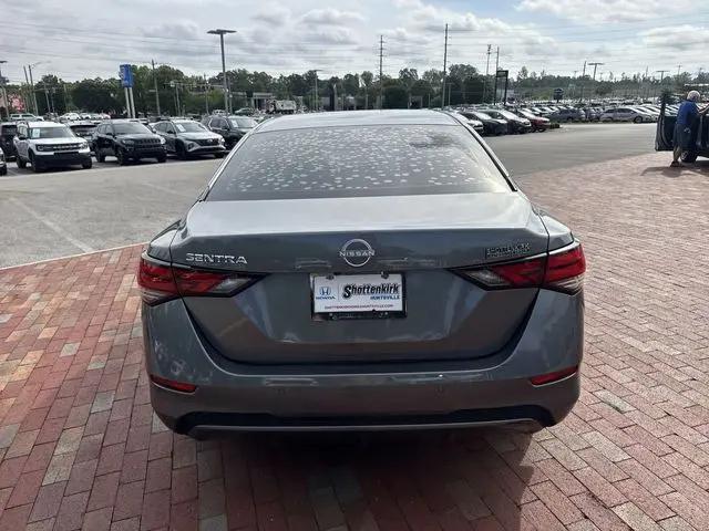 2024 Nissan Sentra S Xtronic CVT