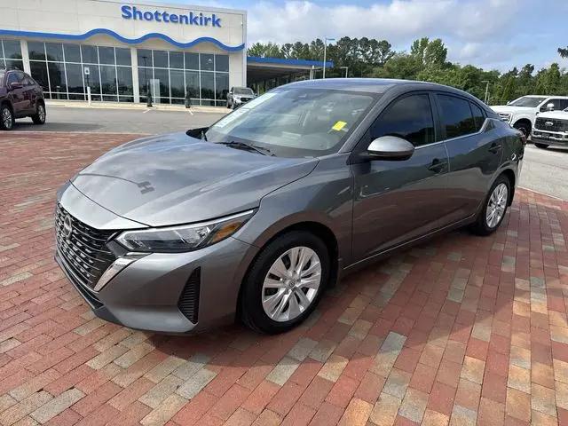 2024 Nissan Sentra S Xtronic CVT