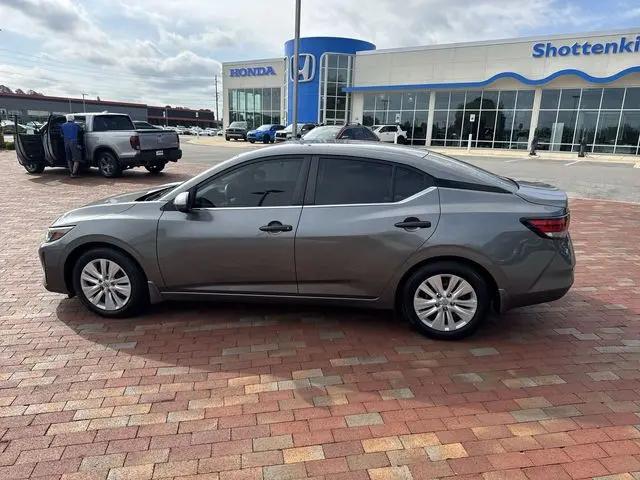 2024 Nissan Sentra S Xtronic CVT