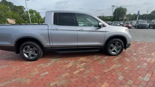 2023 Honda Ridgeline RTL-E