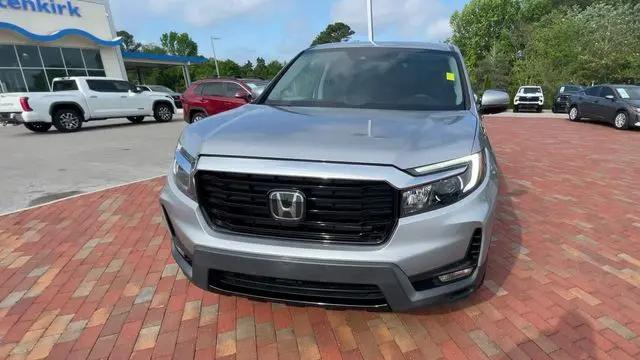 2023 Honda Ridgeline RTL-E