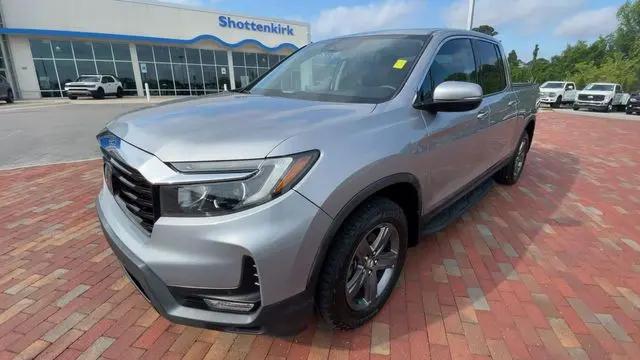 2023 Honda Ridgeline RTL-E