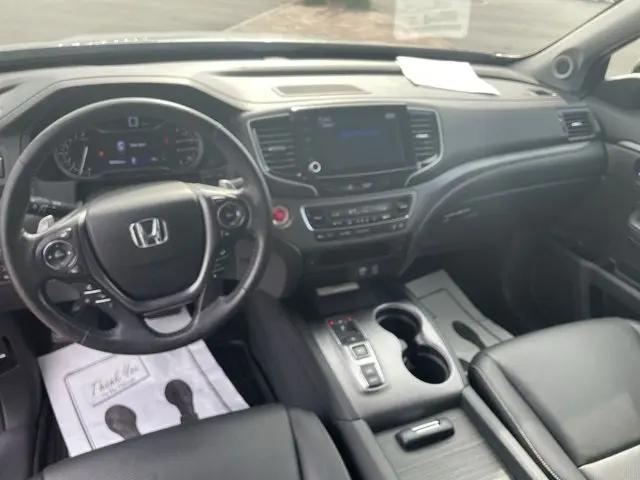 2023 Honda Ridgeline RTL-E