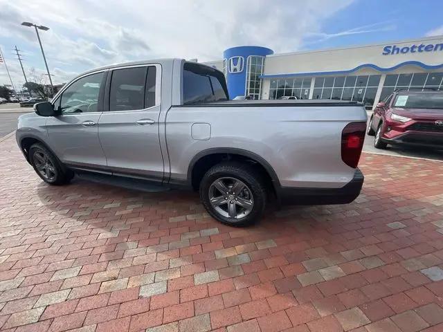 2023 Honda Ridgeline RTL-E