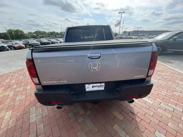 2023 Honda Ridgeline RTL-E