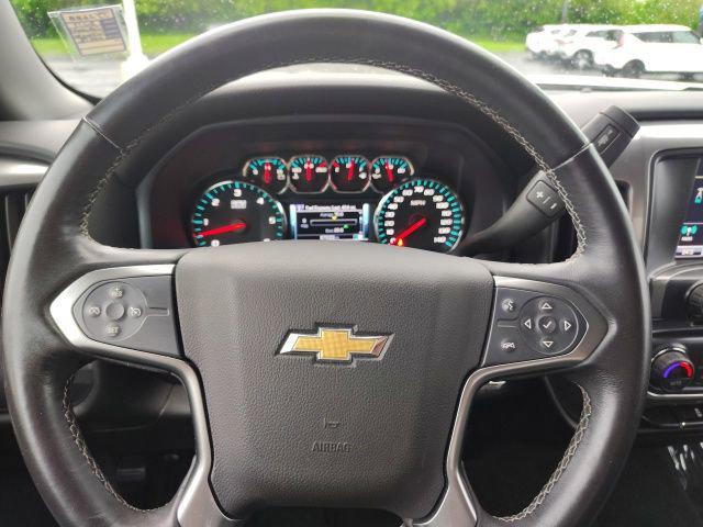 2017 Chevrolet Silverado 1500 1LT