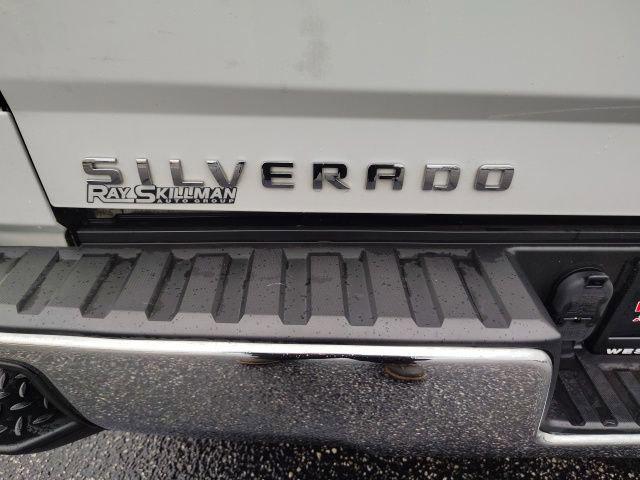 2017 Chevrolet Silverado 1500 1LT