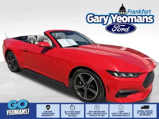 2024 Ford Mustang EcoBoost Premium Convertible for sale in Frankfort, KY
