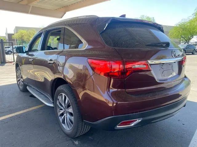 2015 Acura MDX Technology Package