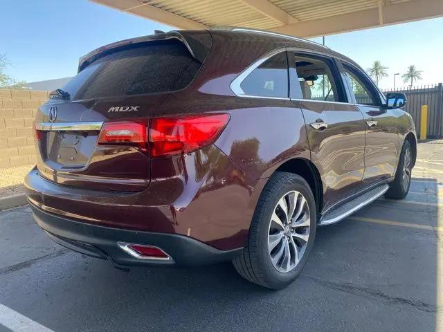 2015 Acura MDX Technology Package