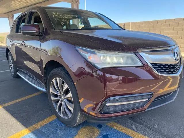 2015 Acura MDX Technology Package