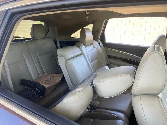 2015 Acura MDX Technology Package