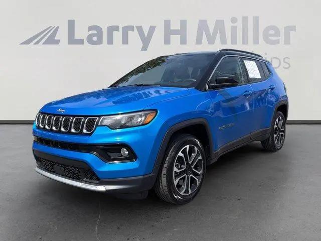 2024 Jeep Compass Limited 4x4 for sale in Aurora, CO
