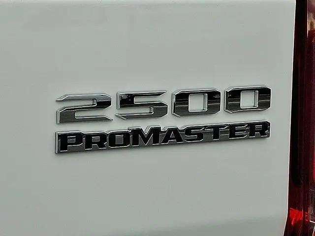 2024 Ram ProMaster 2500 Cargo Van Tradesman High Roof 136" WB w/Pass Seat
