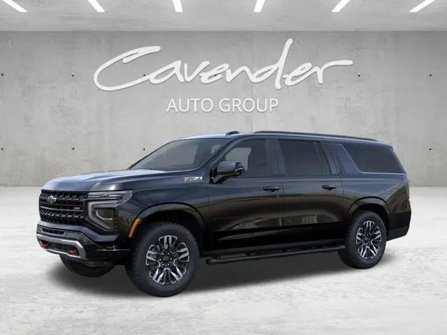 2026 Chevrolet Suburban Z71, 4WD