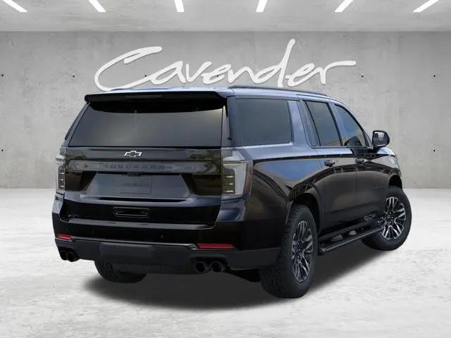 2026 Chevrolet Suburban Z71, 4WD